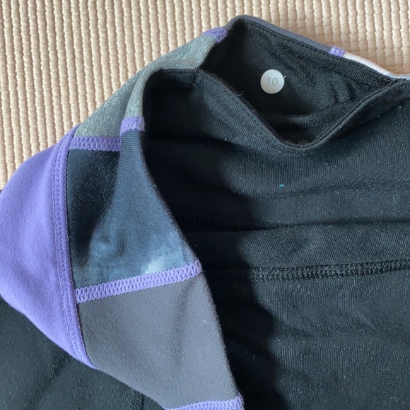 Lululemon Cropped Leggings - Picture 4 of 4